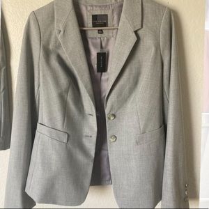 Limited Grey Suit with Pencil Skirt. NWT.